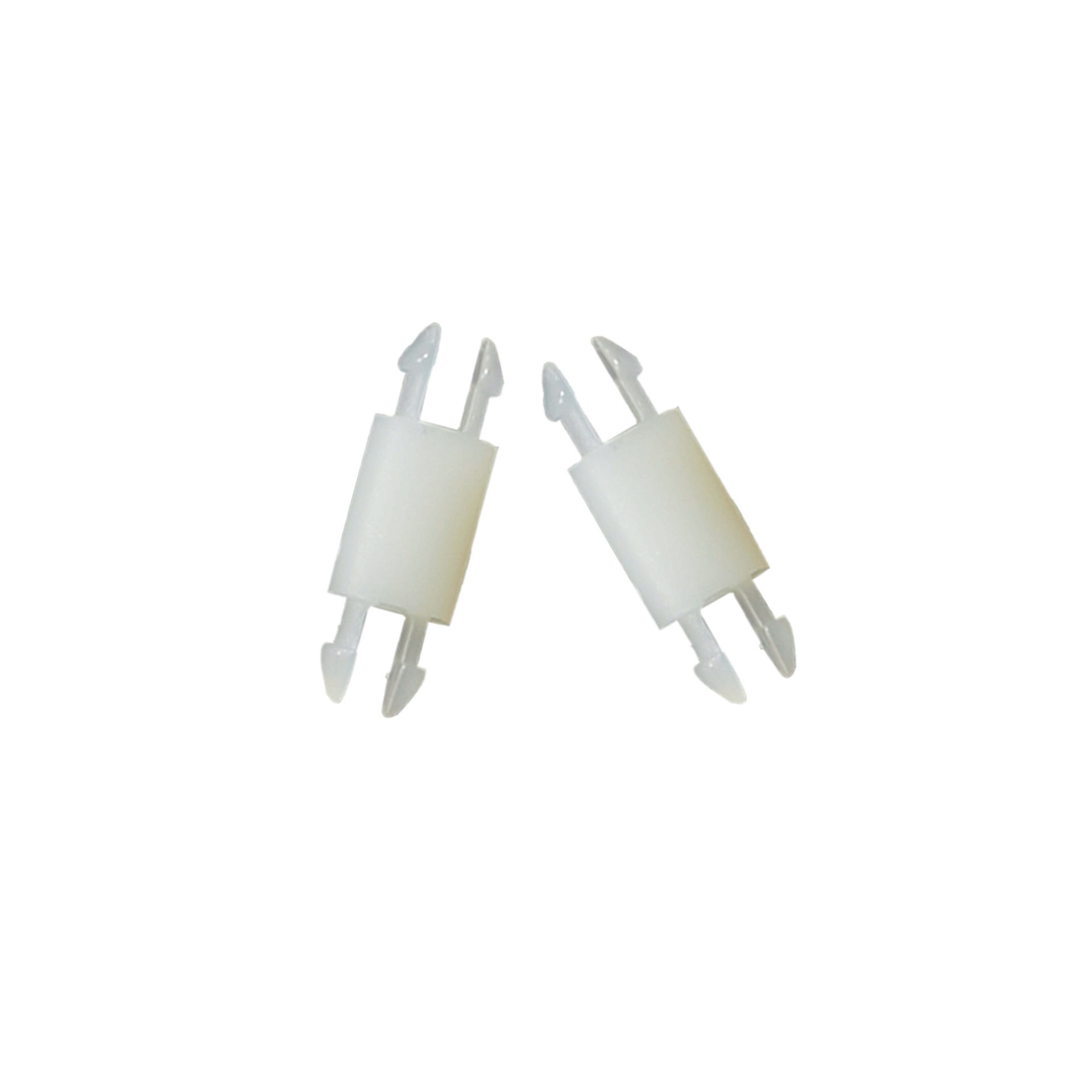 飞机型隔离柱双头支撑柱 PC板隔离尼龙塑料间隔柱线路板支架HSP-6