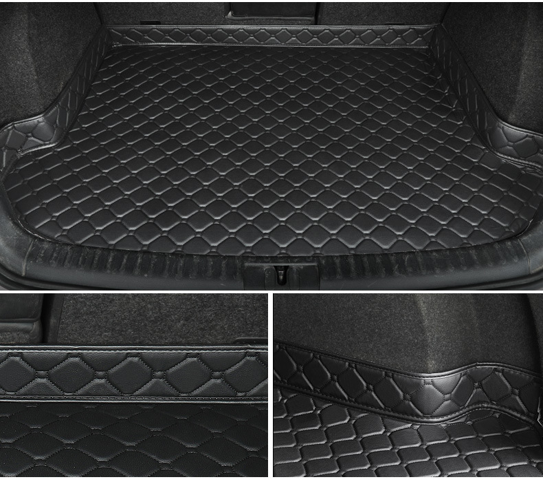 Suitable for Car Trunk Mat, Fully Enclosed Trunk Mat, Special 2024 New Decorative Modification Supplies 22/2