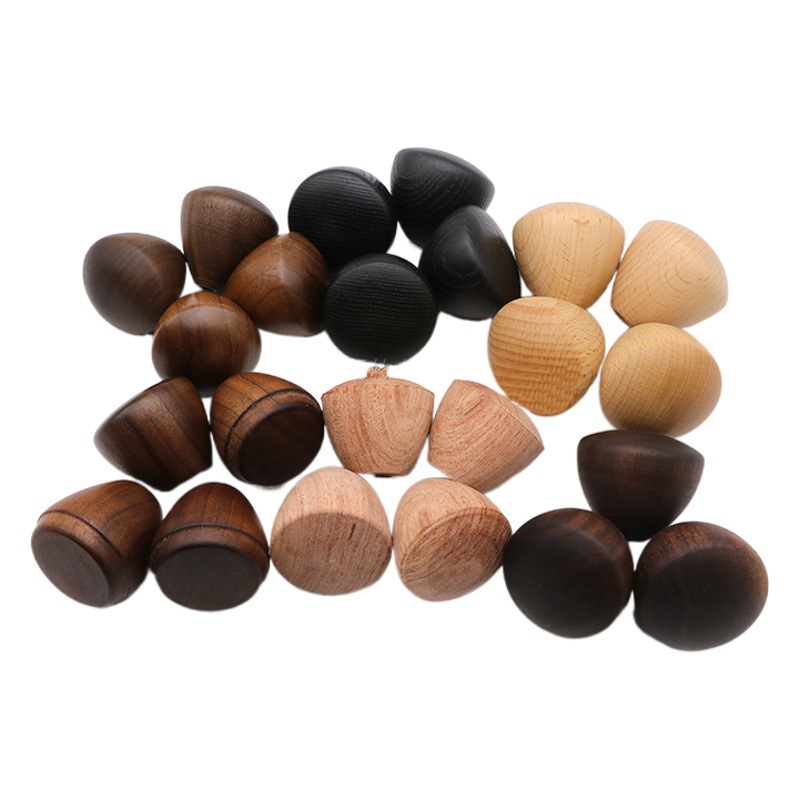 Coffee bean grinder hand shaker bean grinder handle coffee machine black walnut wooden handle coffee appliance wooden accessories