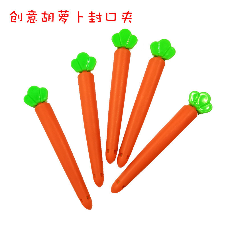 Clips de sellado de alimentos del fabricante, clips a prueba de humedad y para mantener la frescura para té, leche en polvo, refrigerios, bolsas de alimentos, clips de sellado de plástico con logotipo personalizado.