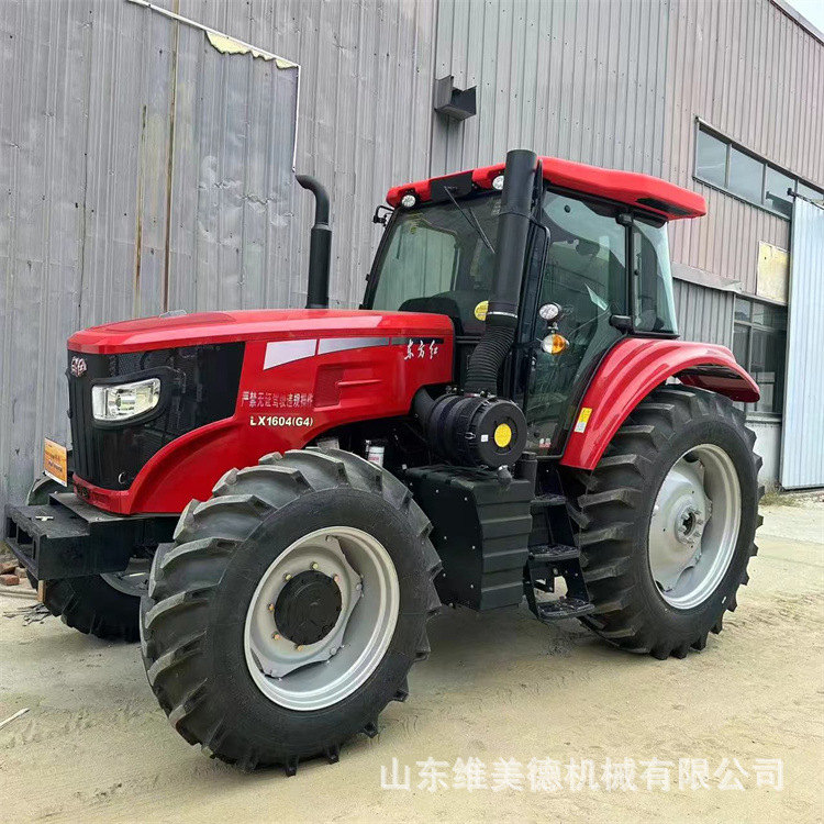 东方红LX1604大型四轮拖拉机 农用大桥四驱耕地机 东北桥