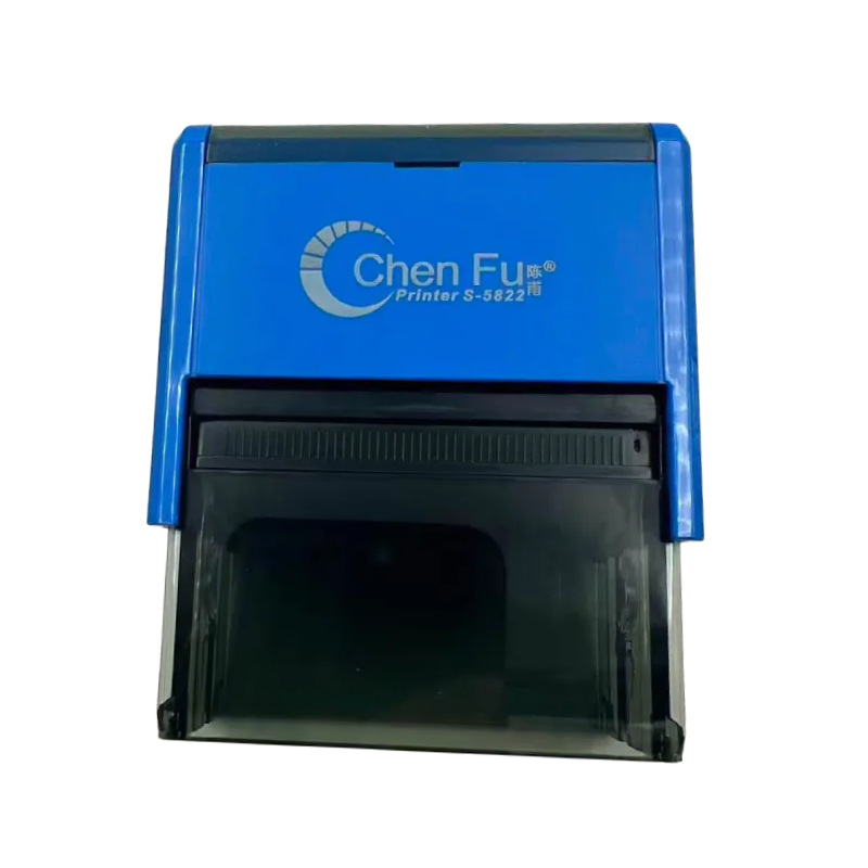 Sello de tinta de Chen Fu, material de sello de tambor, material de sello de volcado automático al por mayor, con su propia mesa de impresión en blanco