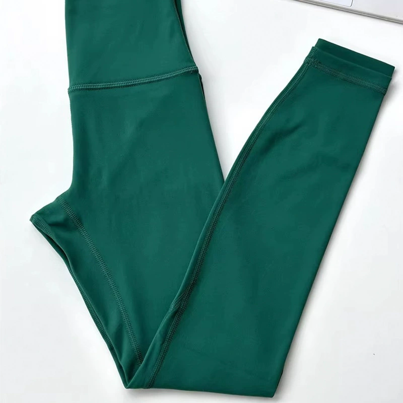 Йога-одежда, л leggings, брюки, белье для коррекции формы бедер, спортивный костюм для зала, европейский стиль, высокая талия