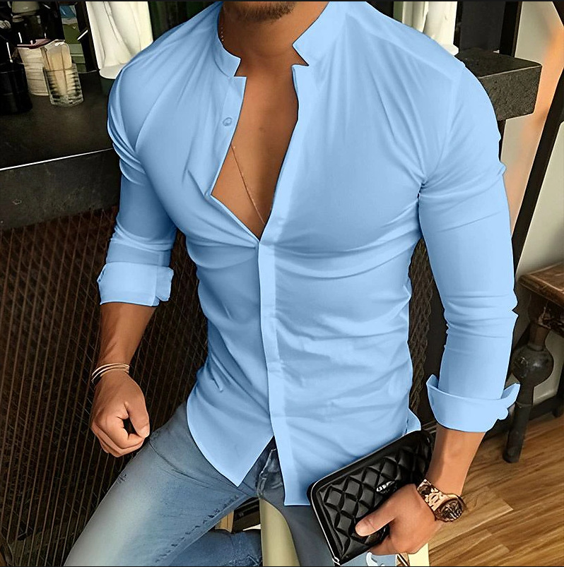 Stylish Stand-Up Collar