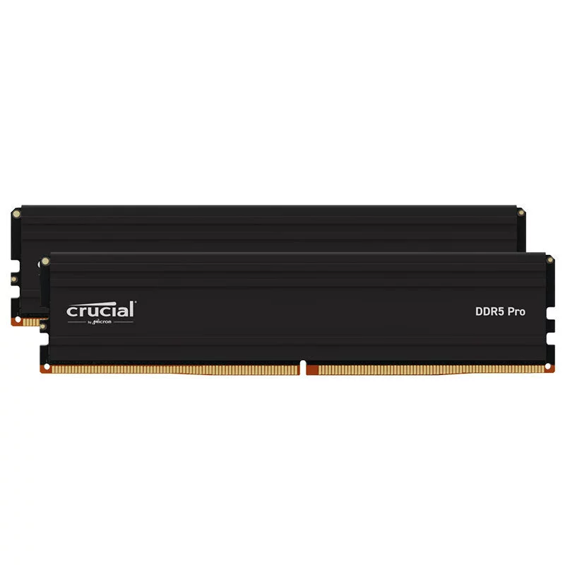 DDR5 ОЗУ (Crucial) DDR5 Pro, набор 32 ГБ (16 ГБ×2) — игровая память
