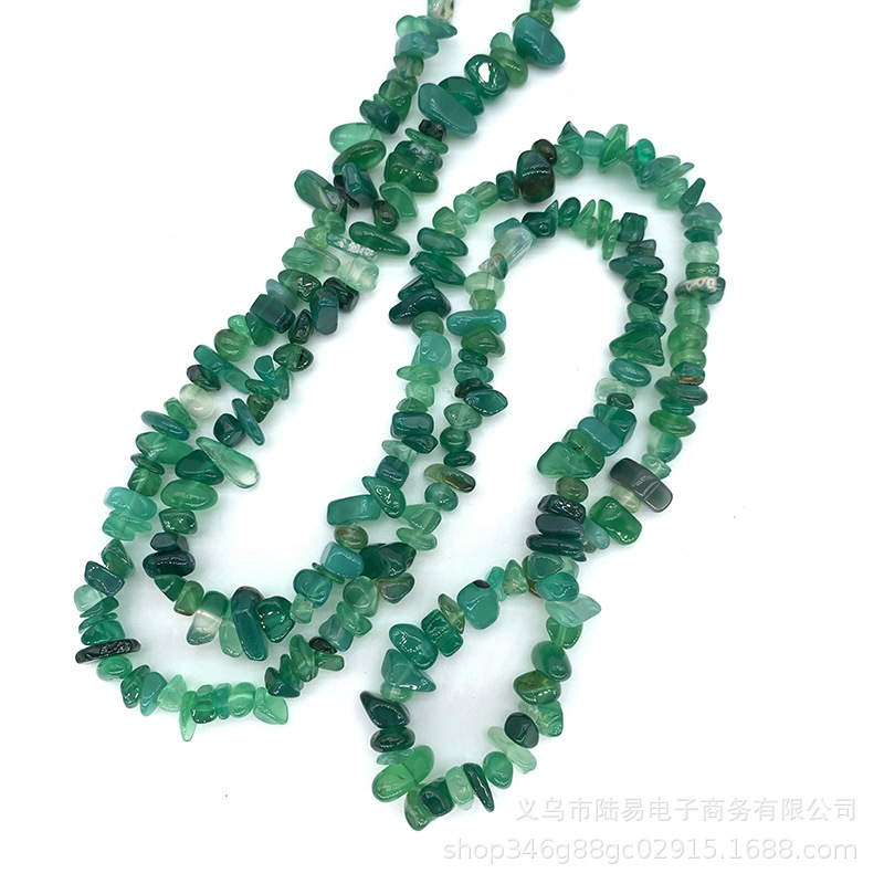 5A green agate