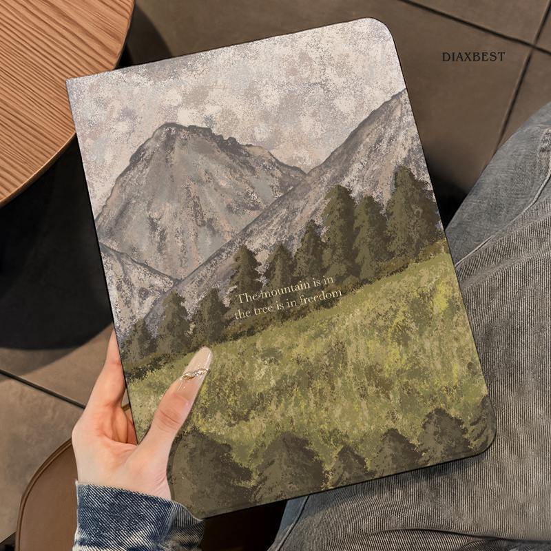 Mountain Maple Forest iPad Protective Case 10/11 Generation Tablet Full Cover Mini6 Case Air4/5 Book Case Pro12.9/13 Mountain Maple Forest iPad Protective Case 10/11 Generation Tablet Full Cover Mini6 Case Air4/5 Book Case Pro12.9/13