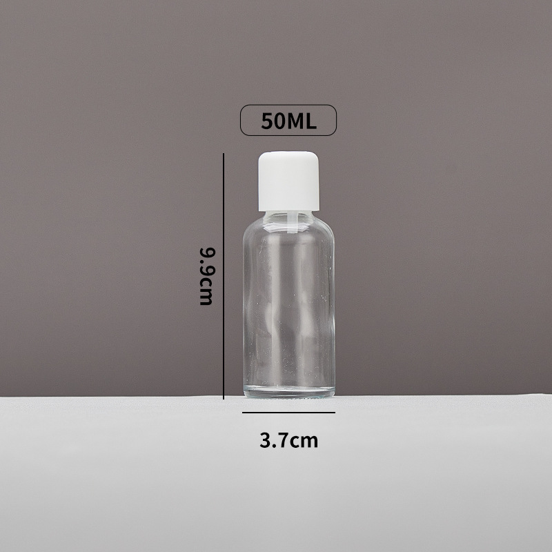 50 ml de transparencia; -