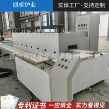 气氛推板窑新能源窑炉 高温粉末冶金烧结炉 连续推板窑炉陶瓷排焦