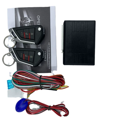 Central locking – keyless entry Keyless ent