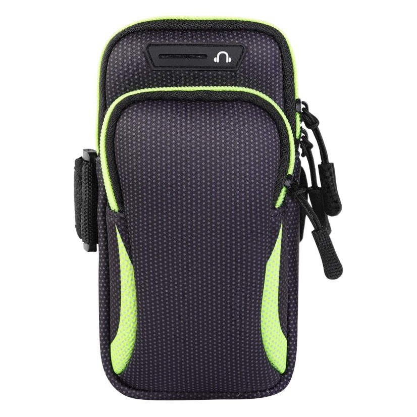 Running Mobile Phone Arm Bag Women's Thin Wrist Bag Fitness Equipment Men's and Women's Waterproof Arm Bag Sports Mobile Phone Bag