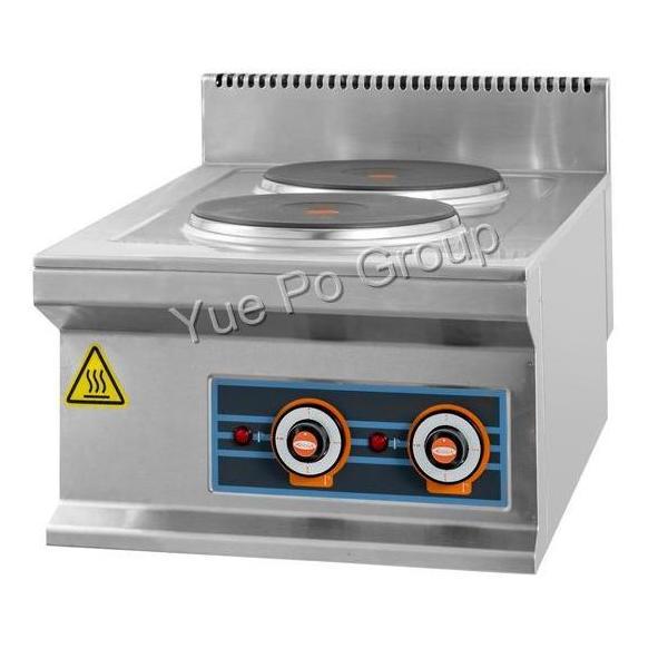 利高座台电热双头平头炉