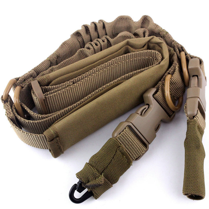 Correa de arma táctico de dos puntos estilo americano – para cámara, multifunción, fanáticos militares