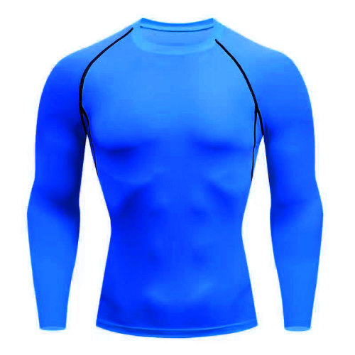 Fitness clothing Men's PRO tights Training sports running basketball base quick-drying sweat-wicking high-elastic long-sleeved T-shirt