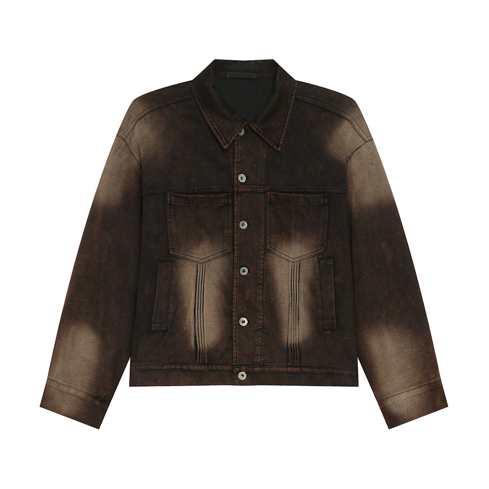 Blusa de color café