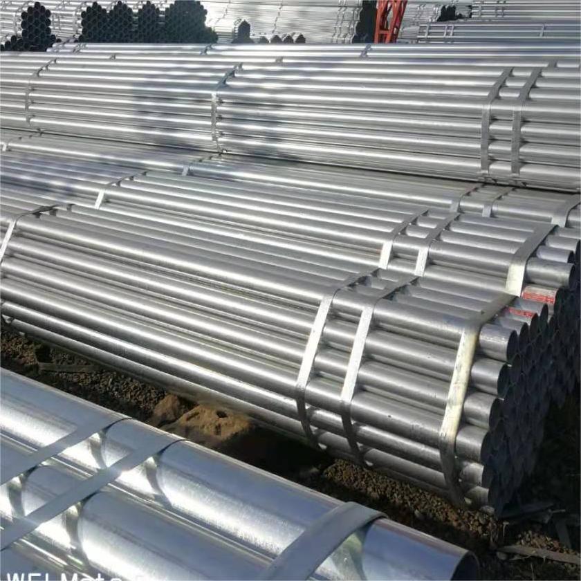 销售新工艺热镀锌钢管，镀锌管，镀锌焊管建筑镀铝耐腐蚀圆管