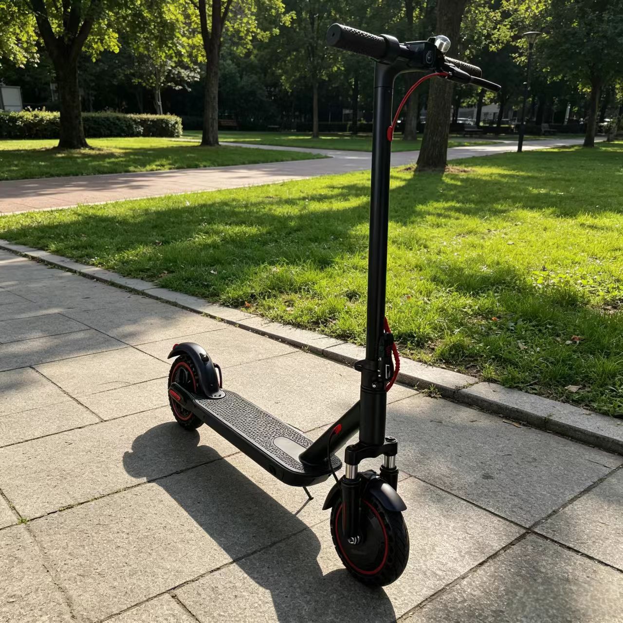 Cross-Border Direct Sales 8.5inch Smart App-Powered High-Power Foldable Mobility Scooter with Shock Absorption Electric Scooter