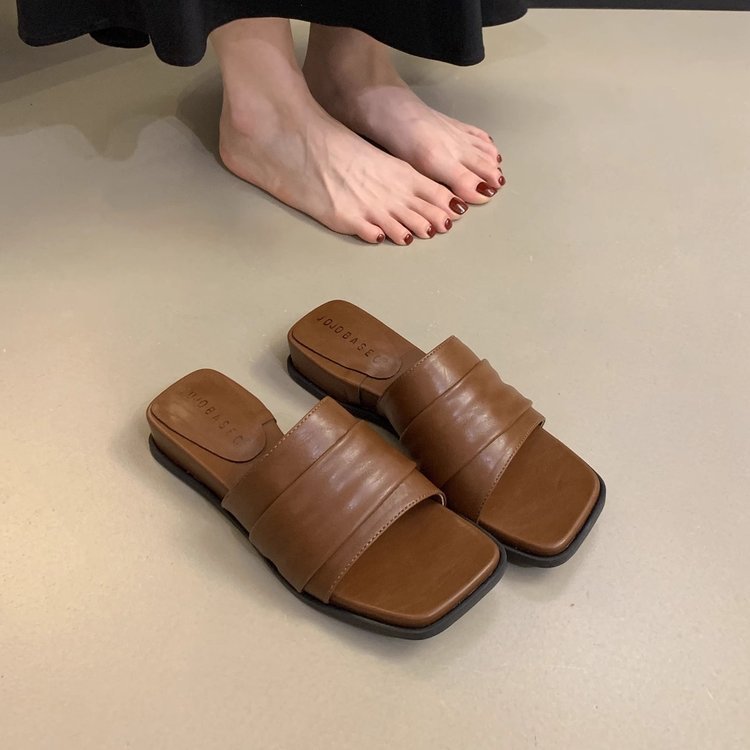 갈색