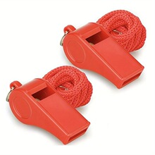 H 91095 ABS Plastic Whistle Outdoor Survival Sport Training