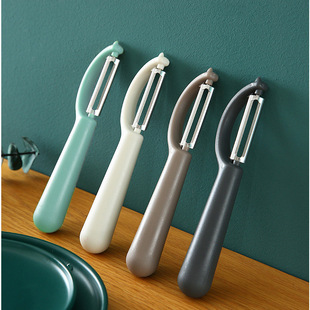 P-type peeler stainless steel peeler peeler fruit knife multi-functional potato planer melon planer sugarcane scraping knife