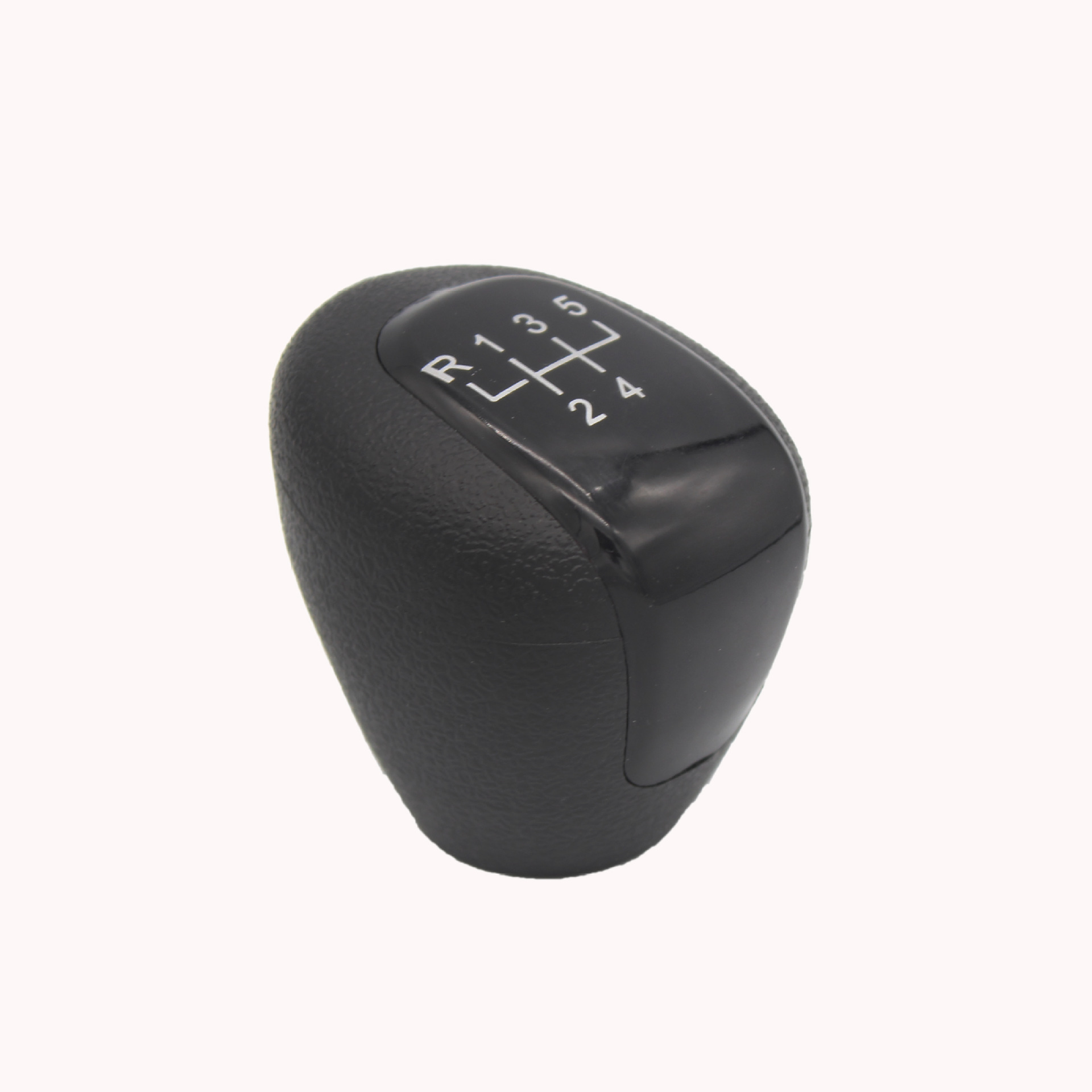 Adecuado para Opel Buick excelle coche engranaje cabeza cuero cambio balonmano plástico palanca 5 velocidad Accesorios image 1