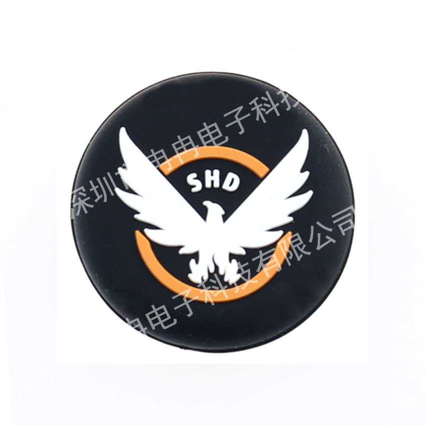 Para XBOX/PS4/PS5 mango 3D Rocker Cap juego Rocker botón tapa de protección PS5 tapa de silicona