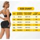 Hip-lifting pants women's bottoming buttocks full buttocks fake buttocks underwear body shaping flat angle abdomen-closing pants with insert pad 6212