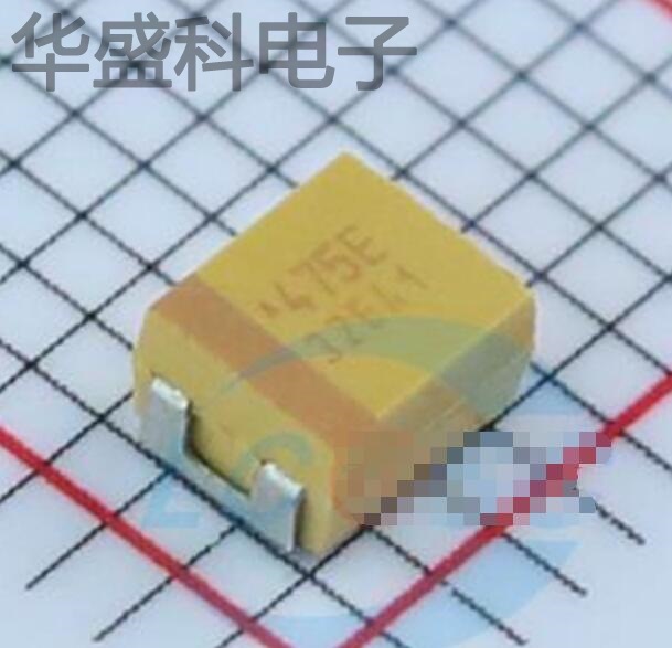 TAJB475K025RNJ 描述 4.7uF(475) ±10% 25V 钽电容器