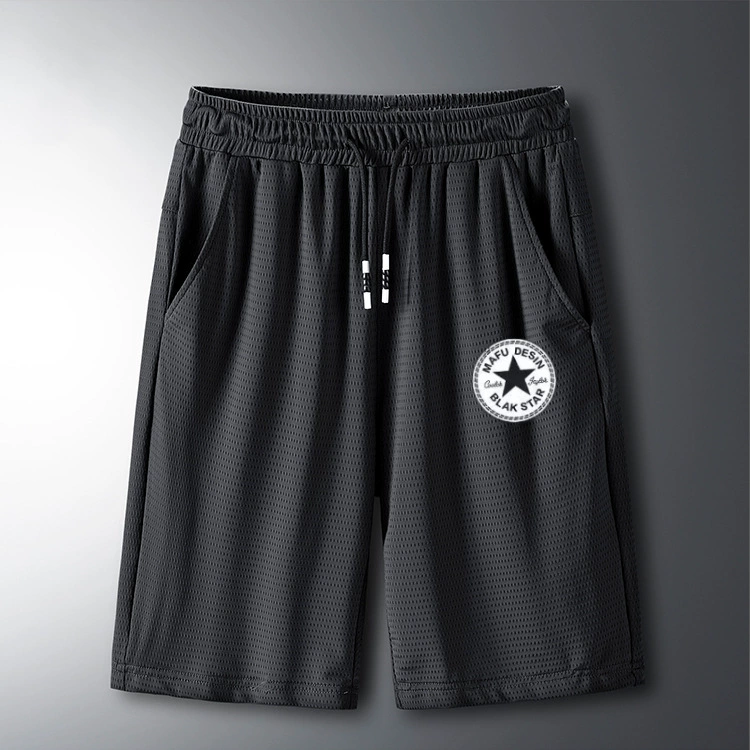 Мужские спортивные шорты с быстрой сушкой, oversized летом, дышащие, размеры M–4XL