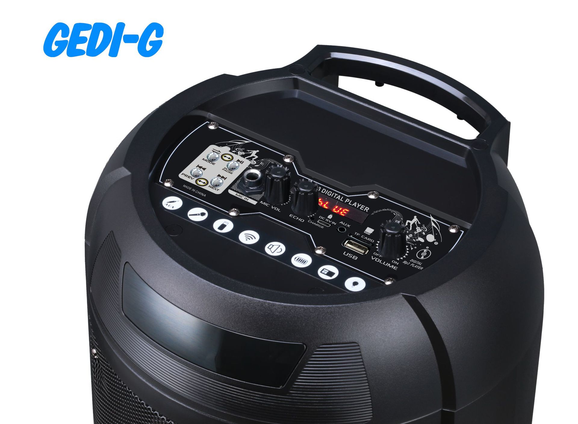 LT-2806XBT顶部面板