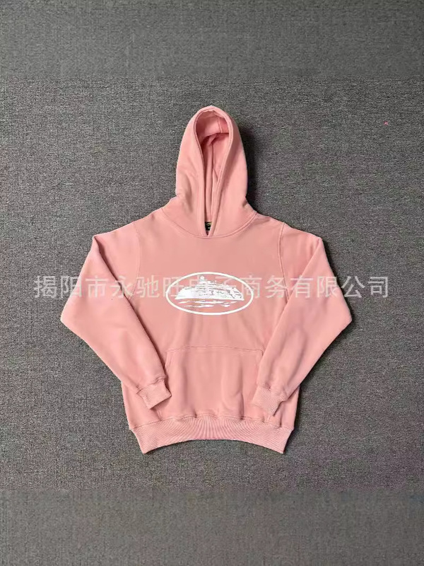国境を越えた新型アメリカのファッションブランドであるcorteizhoodie set悪魔島フード付きスウェットスーツのファッションパンツ|undefined