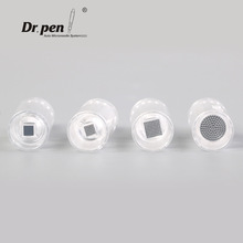 跨境Dr.pen电动微针笔美容仪M5M7N2E30白色卡口通用耗材圆纳微针