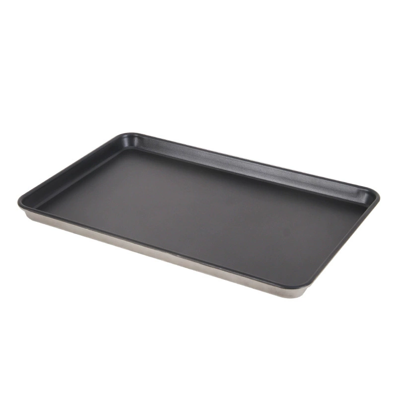 Non-stick baking pan rectangular 40*60 cake pizza bread baking oven tray high temperature resistant tray commercial baking