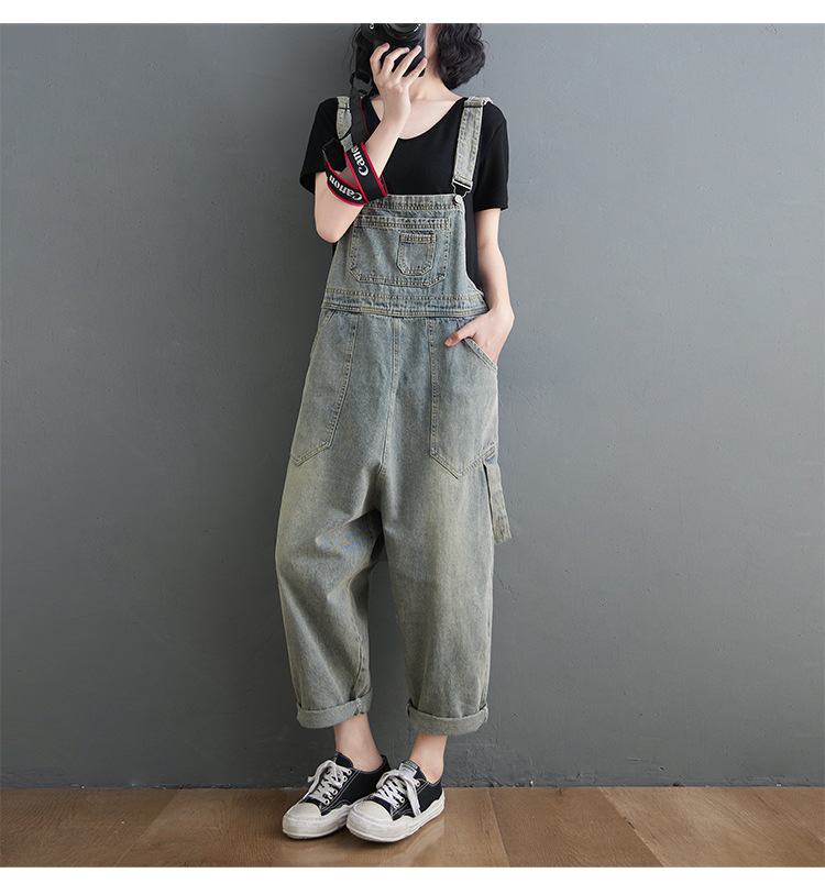 Denim Overall 8