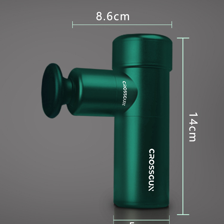 Mini pistola de fascia, fitness portátil, relajación muscular, mini masajeador, regalo de alta gama, motor sin escobillas