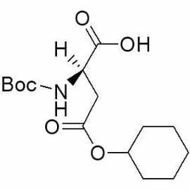 叔丁氧羰酰基D-天冬氨酸Β-环己酯 Cas号: 112898-18-7