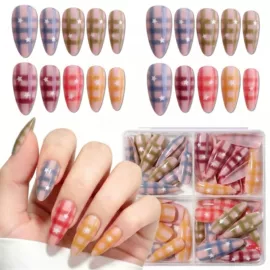 甲片/穿戴甲;美甲饰品;美甲工具套装