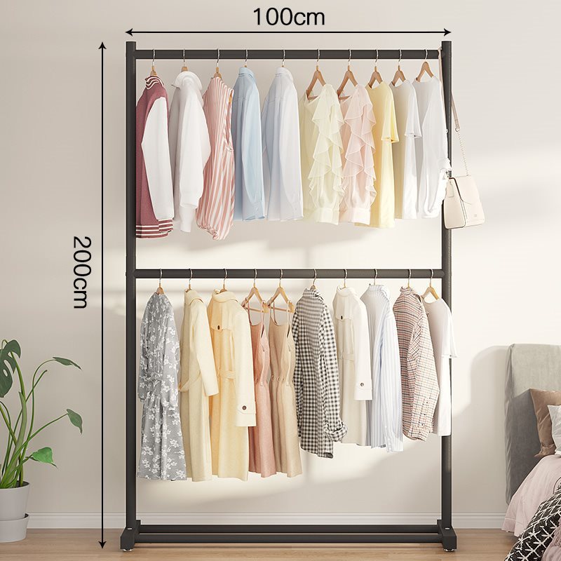 組み立てワードローブ、洋服キャビネット、簡易ワードローブ、賃貸住宅、寮の収納、家庭用増粘収納、寝室、小部屋|undefined