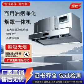 油烟净化设备;炊事设备;空气净化设备