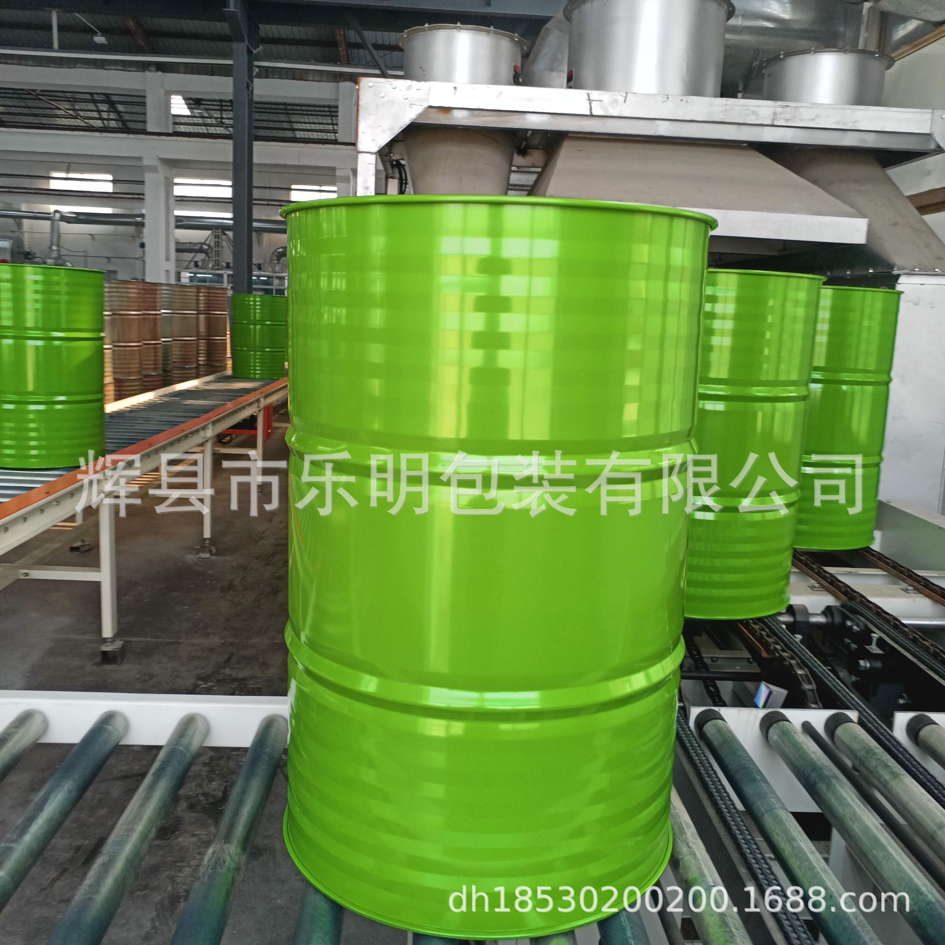 208L化工铁桶 烟台市福山区化工铁桶 化工铁桶厂家