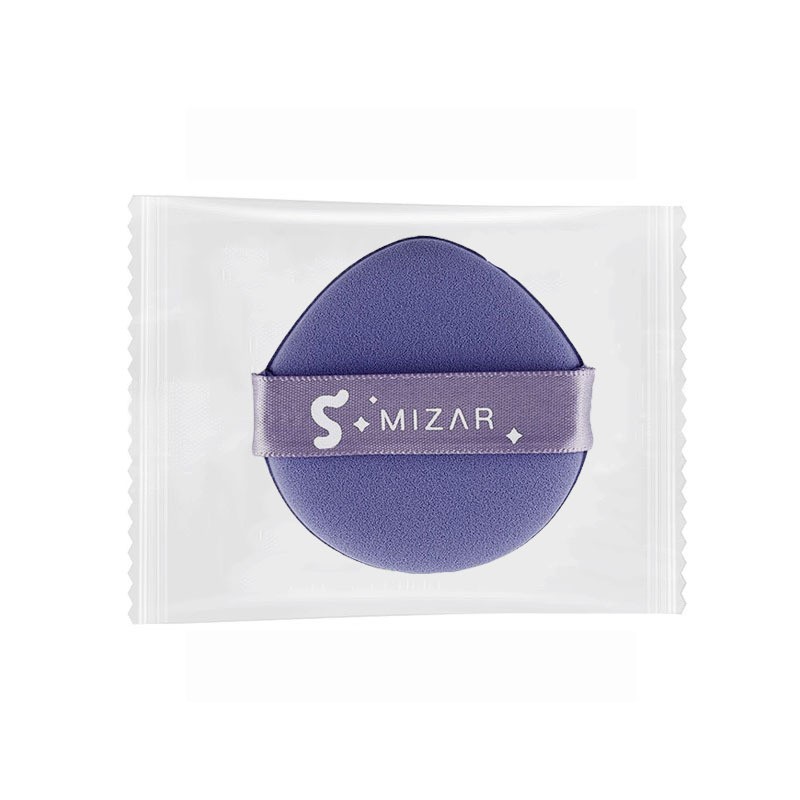 Beidou siete estrellas polvo cojín de aire no se pega polvo no come polvo gota de agua triángulo redondo polvo herramientas de maquillaje al por mayor