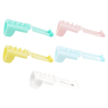 毛衣diy编织工具厂家批发塑料手指毛线分线器混合手指带线引线器