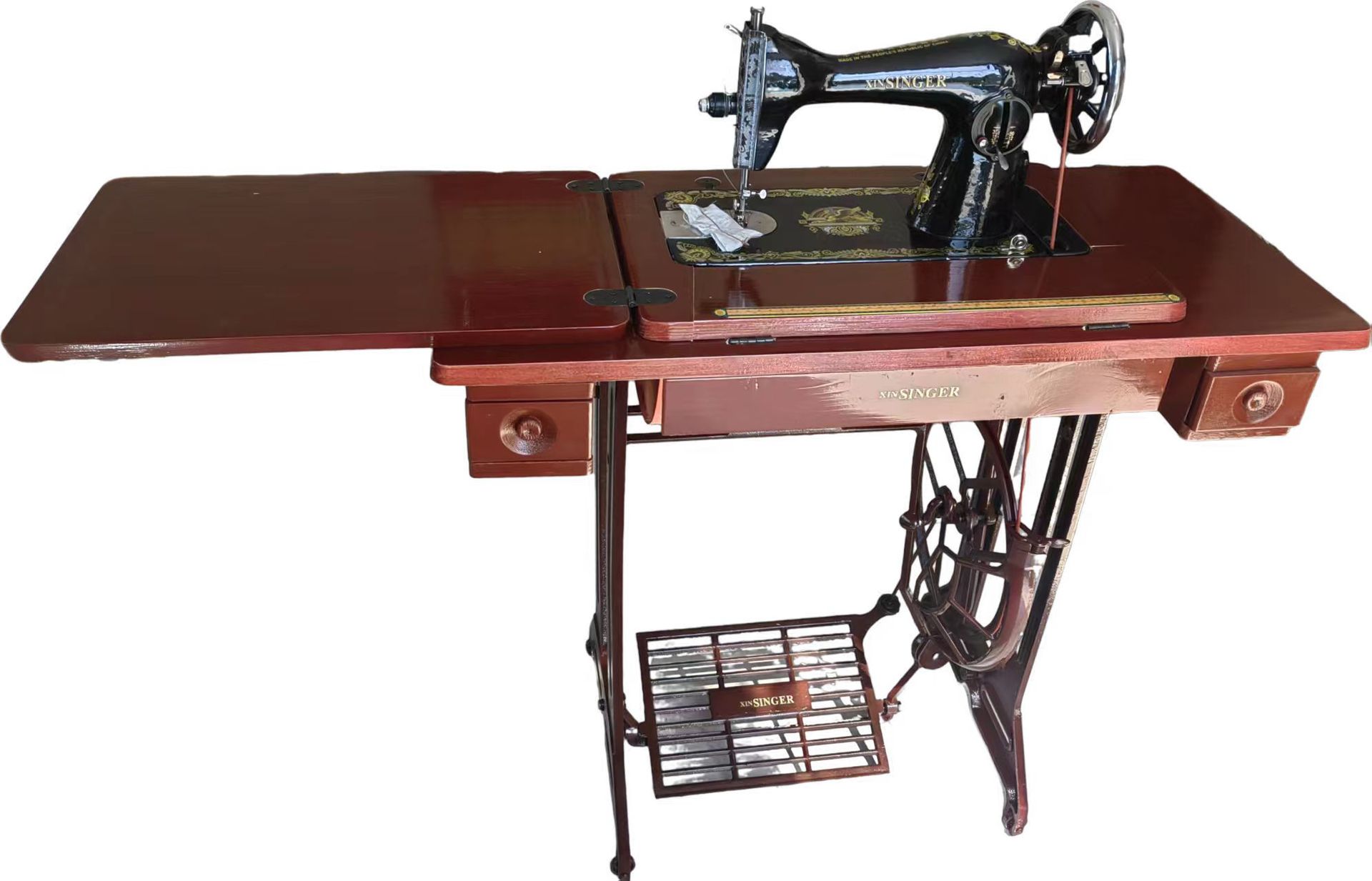 xin SINGER 3-Drawer Sewing Mac