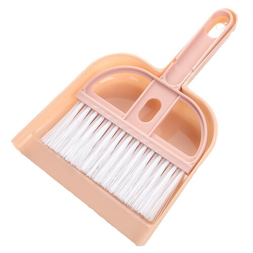 Pet broom mini dustpan set plastic dustpan set household small broom dustpan student garbage shovel set