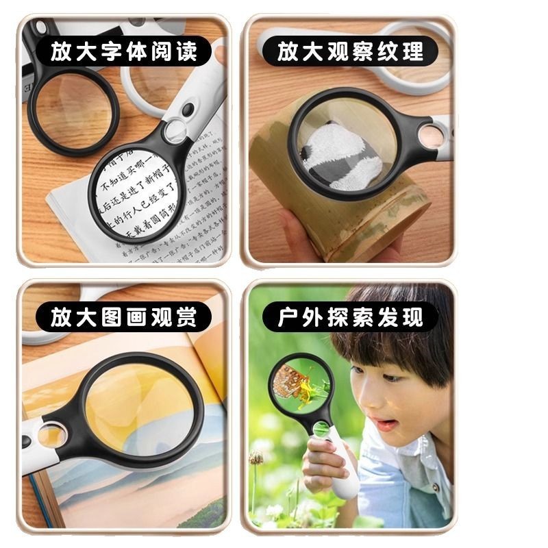 ドイツの30倍のルーペは落とし防止の規格品の子供の老人専用の携帯は本を読んで高清の老眼鏡を読みます。|undefined