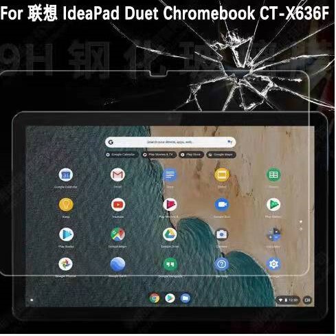 Suitable for Lenovo Chromebook Duet 10.3 CT-X636 tablet tempered film tablet protective film film Suitable for Lenovo Chromebook Duet 10.3 CT-X636 tablet tempered film tablet protective film film