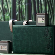 觅春系列皮盒5小罐礼盒茶叶包装礼品盒雨花茶包装茶叶盒空盒