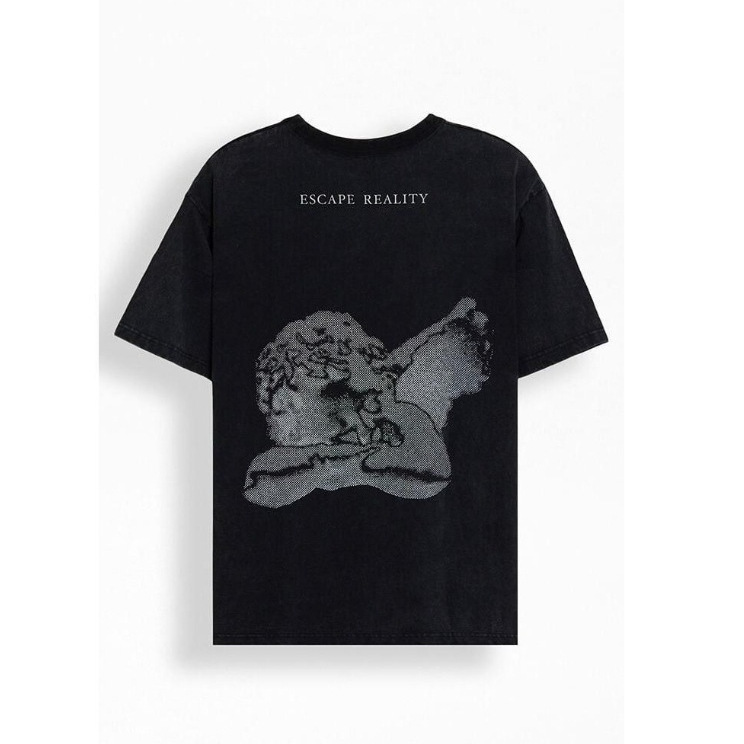 Pacsun Men's Escape Reality Oversized T-Shirtstreetwear Fashion