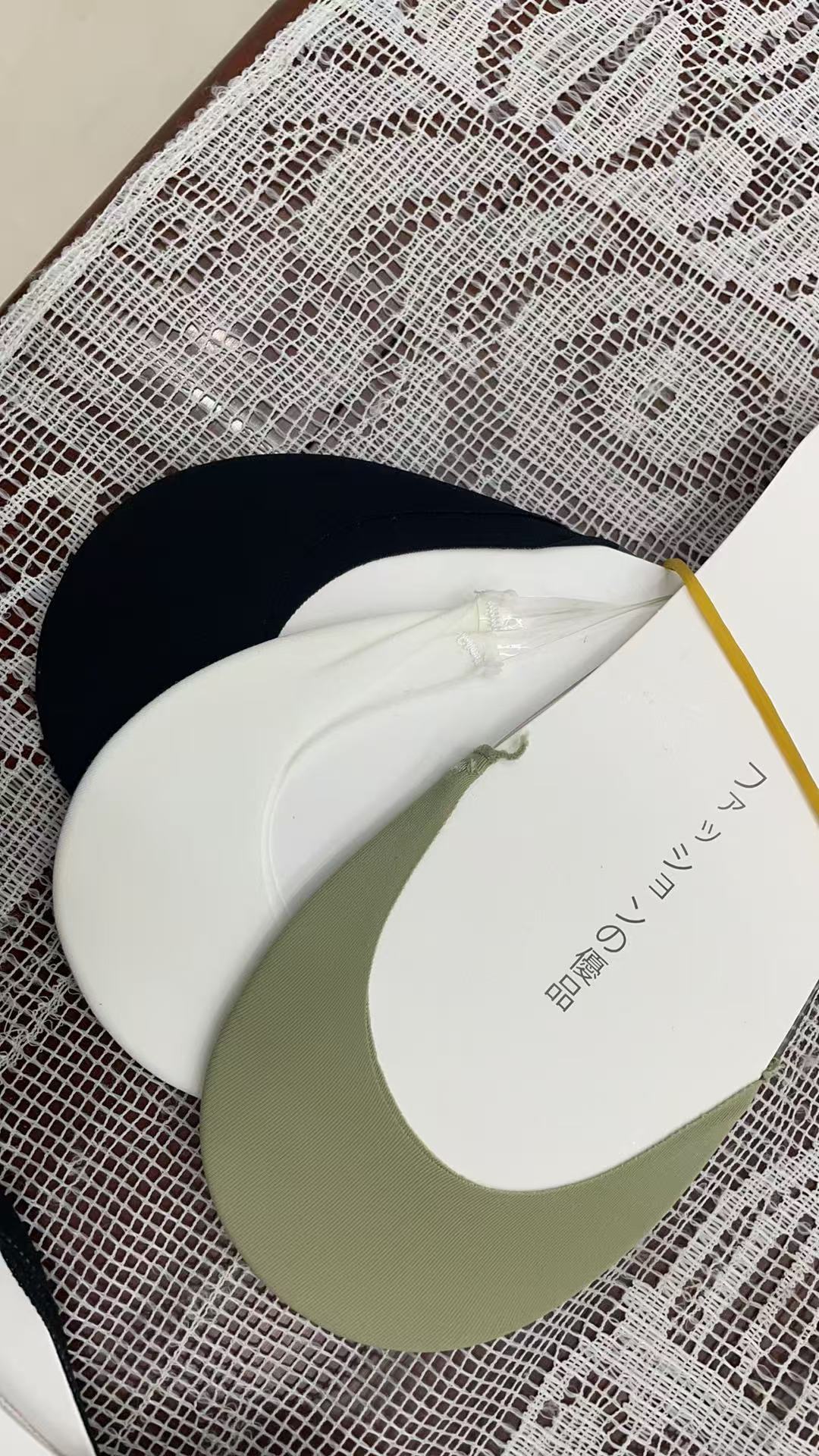 블랙[하프 팜삭스]