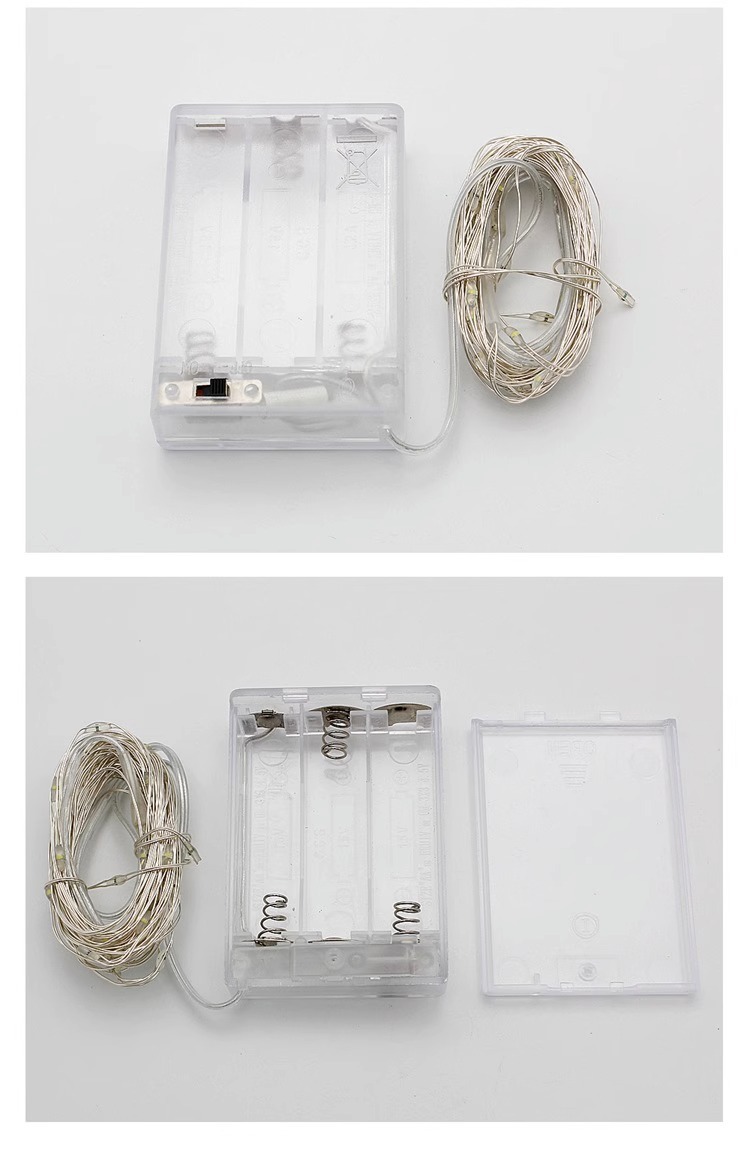 LED Copper Wire Lights 4